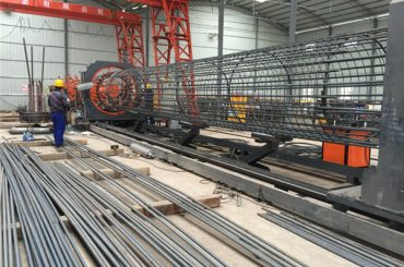 Made in China operação simples durável e resistente garantia de qualidade de aço máquina de solda de gaiola de vergalhões e reforço de fabricação de gaiola