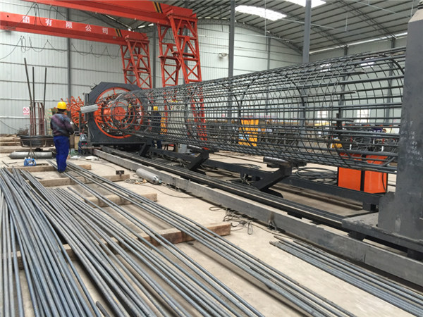 Made in China operação simples durável e resistente garantia de qualidade de aço máquina de solda de gaiola de vergalhões e reforço de fabricação de gaiola